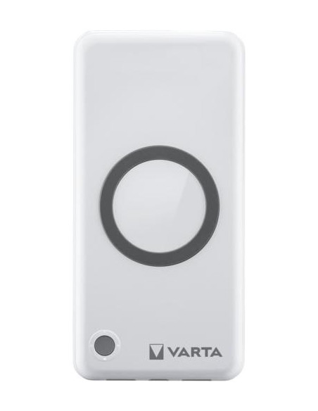 Varta 57913 Litowo-Polimerowy (Lipo) 10000 Mah Bezprzewodowe Ładowanie Biały