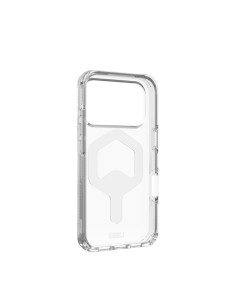 Urban Armor Gear Plyo Pokrowiec Na Telefon Komórkowy 16 Cm (6.3") Przezroczysty, Biały