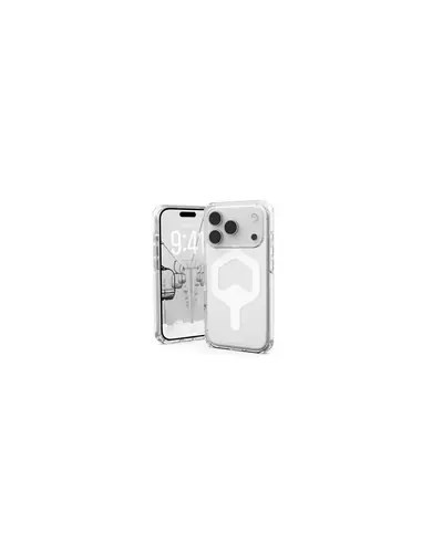 Urban Armor Gear Plyo Pokrowiec Na Telefon Komórkowy 16 Cm (6.3") Przezroczysty, Biały