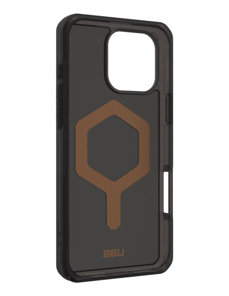 Uag Plyo Magsafe - Obudowa Ochronna Do Iphone 16 Pro Max Kompatybilna Z Magsafe (Black/Bronze)