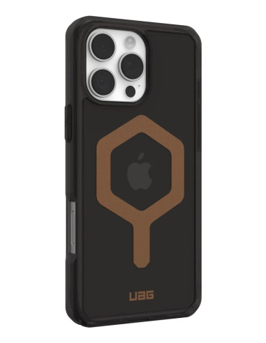 Uag Plyo Magsafe - Obudowa Ochronna Do Iphone 16 Pro Max Kompatybilna Z Magsafe (Black/Bronze)