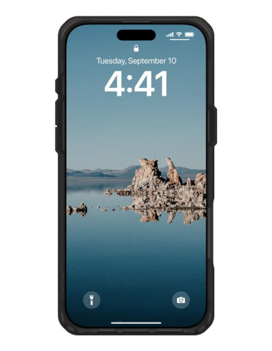 Uag Plyo Magsafe - Obudowa Ochronna Do Iphone 16 Pro Max Kompatybilna Z Magsafe (Black/Bronze)