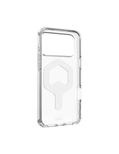 Urban Armor Gear Plyo Pokrowiec Na Telefon Komórkowy 17,5 Cm (6.9") Srebrny, Przezroczysty