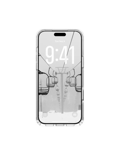 Urban Armor Gear Plyo Pokrowiec Na Telefon Komórkowy 17,5 Cm (6.9") Srebrny, Przezroczysty