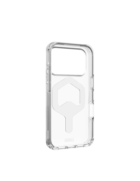 Urban Armor Gear Plyo Pokrowiec Na Telefon Komórkowy 16 Cm (6.3") Srebrny, Przezroczysty