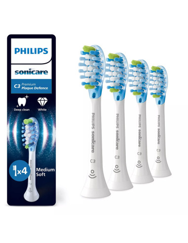 Philips Premium Plaque Defence Hx9044/87 4 Końcówki Szczoteczki