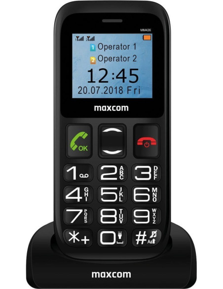 Maxcom Mm426 Se Telefon Komórkowy 4,5 Cm (1.77")