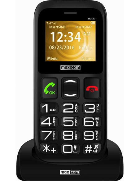 Maxcom Mm426 Se Telefon Komórkowy 4,5 Cm (1.77")