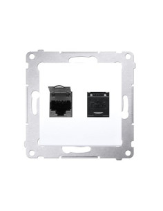 Kontakt-Simon D62.01/11 Gniazdko Elektryczne Biały 2