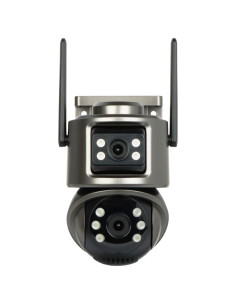 Kamera Ip Obrotowa Zewnętrzna Icsee-W62Sd-2 Wi-Fi Full-Color 2 X 3 Mpx 2 X 3.6 Mm