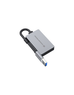 Conceptronic Abby22G Zewnętrzna Karta Graficzna Usb 1920 X 1080 Px Szary 2