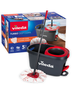 Mop Obrotowy Vileda Turbo Deep Clean