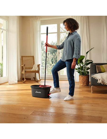 Mop Obrotowy Vileda Turbo Deep Clean
