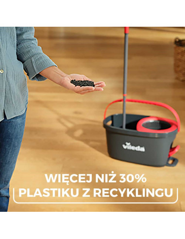 Mop Obrotowy Vileda Turbo Deep Clean