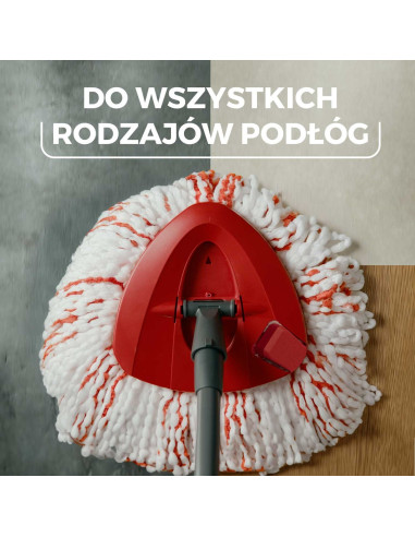 Mop Obrotowy Vileda Turbo Deep Clean