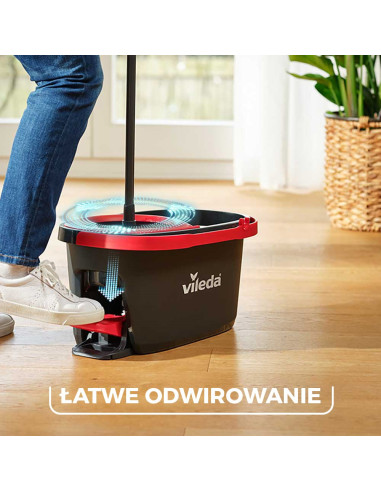 Mop Obrotowy Vileda Turbo Deep Clean
