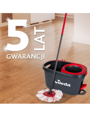 Mop Obrotowy Vileda Turbo Deep Clean