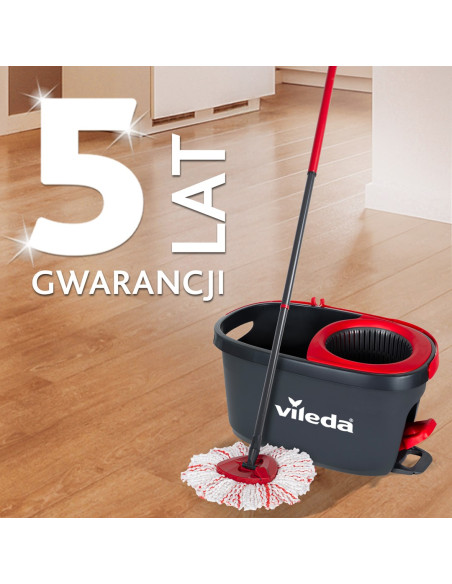 Mop Obrotowy Vileda Turbo Deep Clean