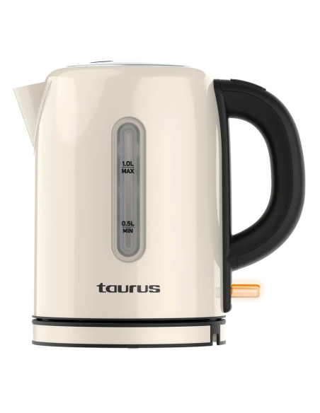 Czajnik Taurus Vintage Compact 1L | 2400W | Kremowy