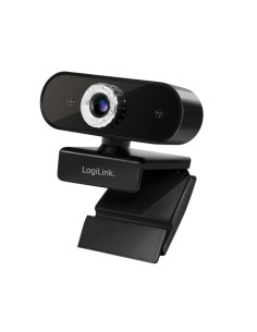 Logilink Ua0371 Kamera Internetowa 3 Mp 1920 X 1080 Px Usb 2.0 Czarny, Srebrny