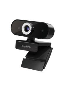 Logilink Ua0371 Kamera Internetowa 3 Mp 1920 X 1080 Px Usb 2.0 Czarny, Srebrny 2