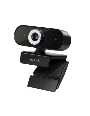 Logilink Ua0371 Kamera Internetowa 3 Mp 1920 X 1080 Px Usb 2.0 Czarny, Srebrny