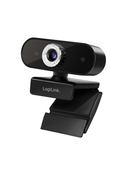 Logilink Ua0371 Kamera Internetowa 3 Mp 1920 X 1080 Px Usb 2.0 Czarny, Srebrny