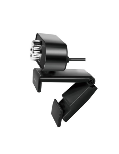 Logilink Ua0371 Kamera Internetowa 3 Mp 1920 X 1080 Px Usb 2.0 Czarny, Srebrny