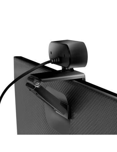 Logilink Ua0371 Kamera Internetowa 3 Mp 1920 X 1080 Px Usb 2.0 Czarny, Srebrny