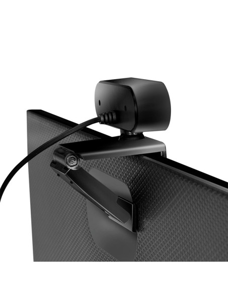 Logilink Ua0371 Kamera Internetowa 3 Mp 1920 X 1080 Px Usb 2.0 Czarny, Srebrny
