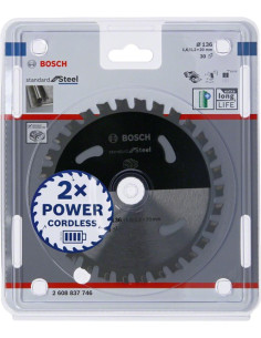 Bosch 2 608 837 746 Ostrze Do Piły Tarczowej 13,6 Cm 1 Szt. 2