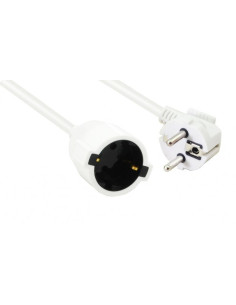 Helos 262881 Kabel Zasilające Biały 25 M