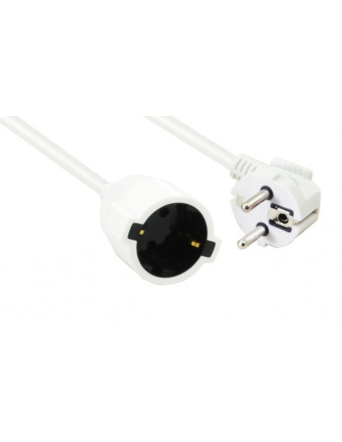 Helos 262881 Kabel Zasilające Biały 25 M