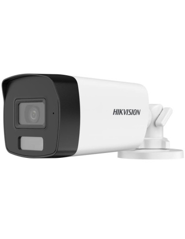 Hikvision Ds-2Ce17D0T-Lfs(2.8Mm) 2 Mp Kamera Bullet Z Inteligentnym Hybrydowym Oświetleniem I Dźwiękiem, Stałoogniskowa