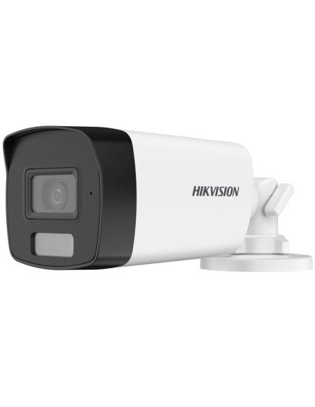 Hikvision Ds-2Ce17D0T-Lfs(2.8Mm) 2 Mp Kamera Bullet Z Inteligentnym Hybrydowym Oświetleniem I Dźwiękiem, Stałoogniskowa