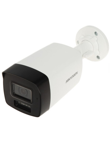 Hikvision Ds-2Ce17D0T-Lfs(2.8Mm) 2 Mp Kamera Bullet Z Inteligentnym Hybrydowym Oświetleniem I Dźwiękiem, Stałoogniskowa