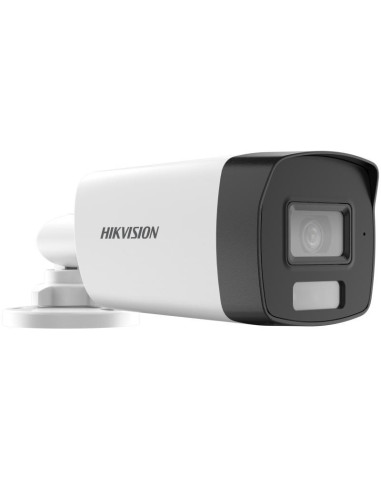 Hikvision Ds-2Ce17D0T-Lfs(2.8Mm) 2 Mp Kamera Bullet Z Inteligentnym Hybrydowym Oświetleniem I Dźwiękiem, Stałoogniskowa