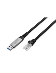 Digitus Usb 3.2.Rj45 Ethernet Kabel 1Gbit/S 10 M