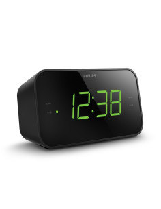 Philips Tar3306/12 Budzik Cyfrowy Budzik Czarny