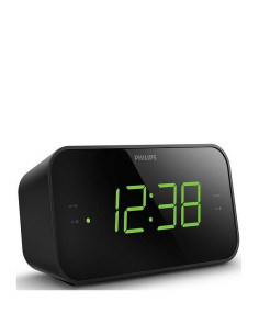 Philips Tar3306/12 Budzik Cyfrowy Budzik Czarny 2