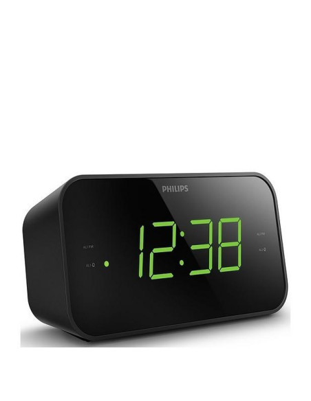 Philips Tar3306/12 Budzik Cyfrowy Budzik Czarny