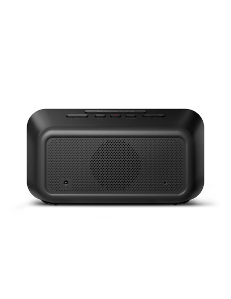 Philips Tar3306/12 Budzik Cyfrowy Budzik Czarny