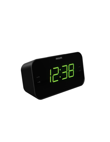 Philips Tar3306/12 Budzik Cyfrowy Budzik Czarny