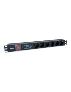 Equip 333317 Rozdzielacz Zasilania Pdu 6 X Gniazdo Sieciowe 1U