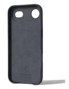 Mujjo Mujjo-Cl-065-Bs Pokrowiec Na Telefon Komórkowy 16,5 Cm (6.5") Bazalt 2