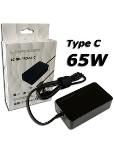 Lc-Power Lc-Nb-Pro-65-C Adapter Zasilający/ Inwentor Wewnętrzna 65 W Czarny