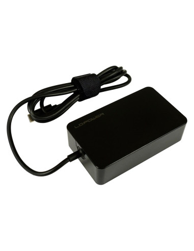 Lc-Power Lc-Nb-Pro-65-C Adapter Zasilający/ Inwentor Wewnętrzna 65 W Czarny
