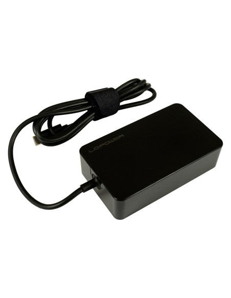 Lc-Power Lc-Nb-Pro-65-C Adapter Zasilający/ Inwentor Wewnętrzna 65 W Czarny