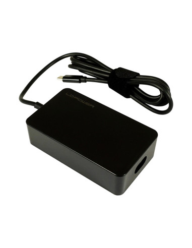 Lc-Power Lc-Nb-Pro-65-C Adapter Zasilający/ Inwentor Wewnętrzna 65 W Czarny