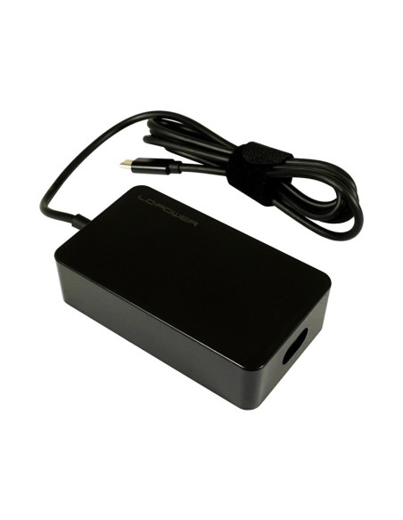 Lc-Power Lc-Nb-Pro-65-C Adapter Zasilający/ Inwentor Wewnętrzna 65 W Czarny